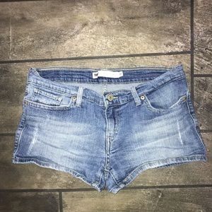 Levi’s Jean shorts